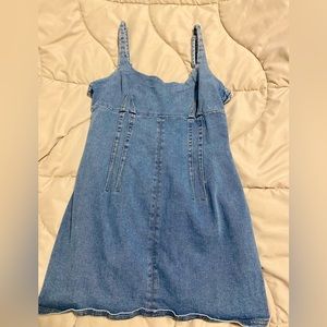 Urban Outfitters BDG Size Large Denim Dress